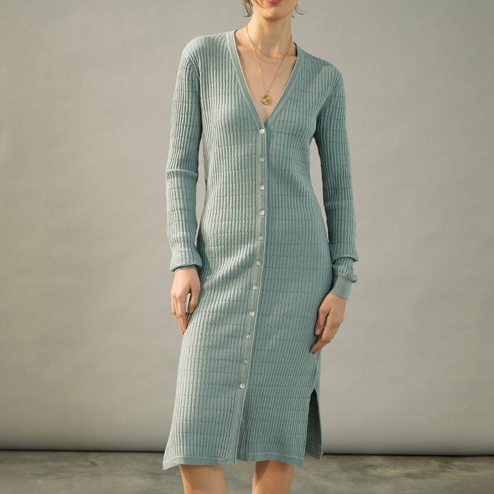 HTF Anthropologie Avie Duster Cardigan